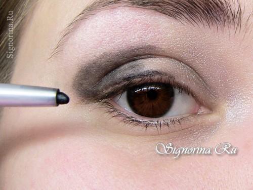 Дженнифер Лопес макияж пошагово.