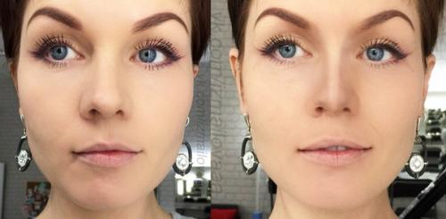 Макияж по форме лица. Грамотный макияж по типу лица: советы визажиста