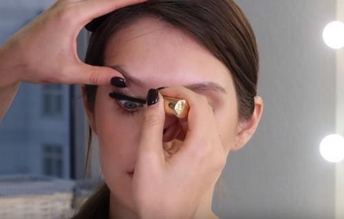 Нюдовый макияж для брюнеток. Техника и виды нюдового макияжа с фото и видео