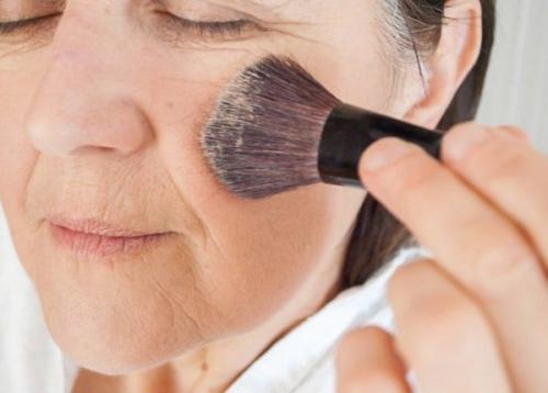 Макияж для женщин посл.  Правила возрастного макияжа
