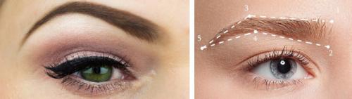 Как правильно сделать форму бровей в домашних условиях. Как сделать брови правильной и красивой формы?