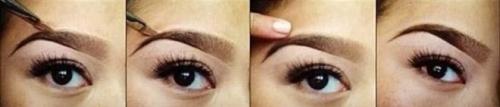 Как красить брови тенями. Покраска бровей тенями: пошаговая инструкция