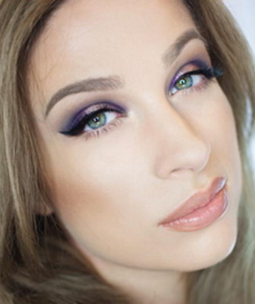 Макияж вечерний стрелки. Переводим стрелки в течение дня 24