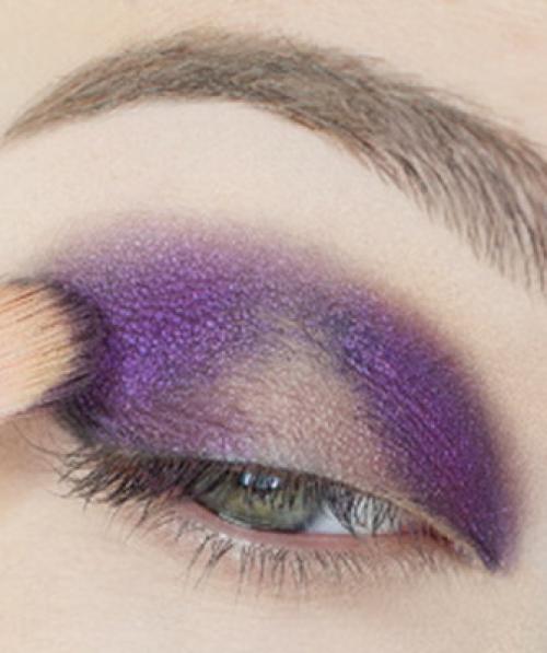 Макияж вечерний стрелки. Переводим стрелки в течение дня 19