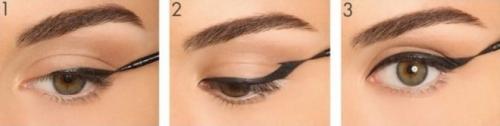Тени для черных глаз. Как правильно сделать – инструкция с пошаговыми фото