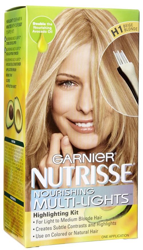 Как самой сделать мелирование дома. Как выбрать краску?