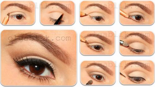 Макияж поэтапно в картинках. Моя подборка. Макияж поэтапно - ФОТО