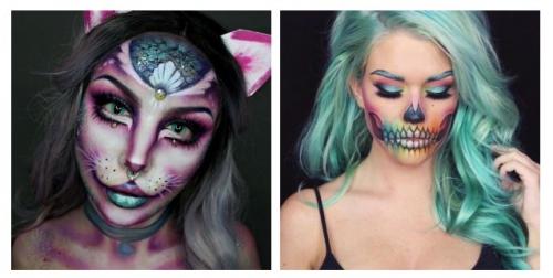 Как себе сделать макияж на Хэллоуин. Тонкости нанесения маейкапа