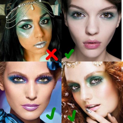 Макияж русалки для детей. Макияж русалки. Топ 5 ошибок.