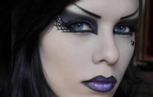 Как накраситься ведьмой на Хэллоуин. Эффектный макияж ведьмы на Хэллоуин своими руками