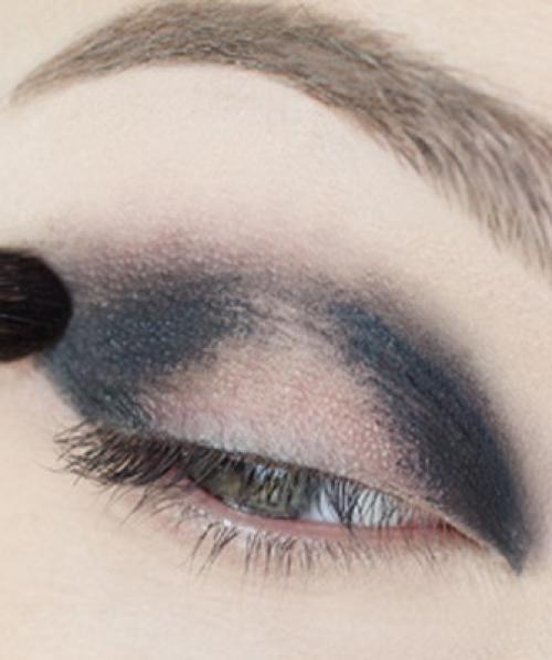 Макияж вечерний стрелки. Переводим стрелки в течение дня 18