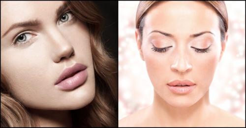 Легкий, но красивый макияж. Кожа