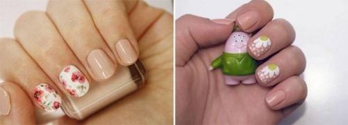 Естественный маникюр. Маникюр Нюд - дизайн на короткие и длинные ногти. Идеи маникюра в стиле nude с фото