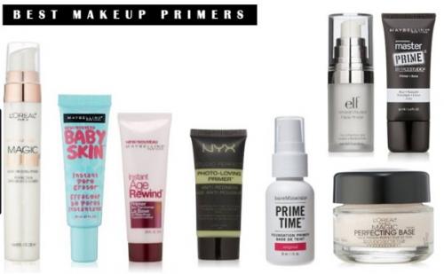Праймер для лица, какой выбрать. Как сделать праймер в домашних условиях