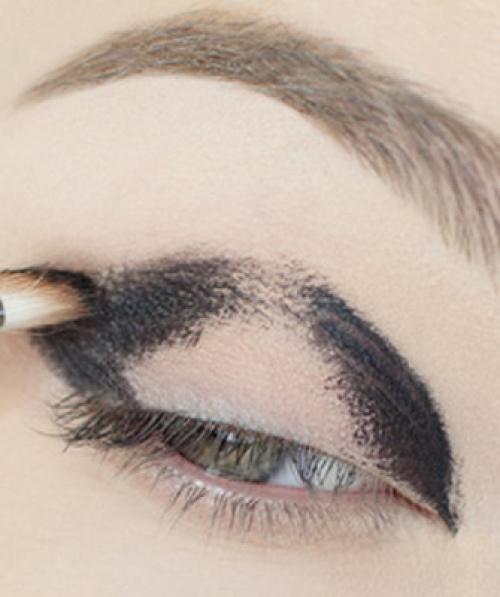 Макияж вечерний стрелки. Переводим стрелки в течение дня 17