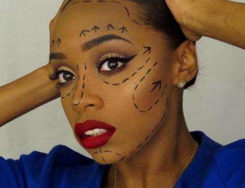 Как накраситься на Хэллоуин в домашних условиях девушке легко. Лёгкие варианты грима на Хэллоуин