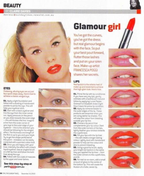 Макияж поэтапно в картинках. Моя подборка. Макияж поэтапно - ФОТО