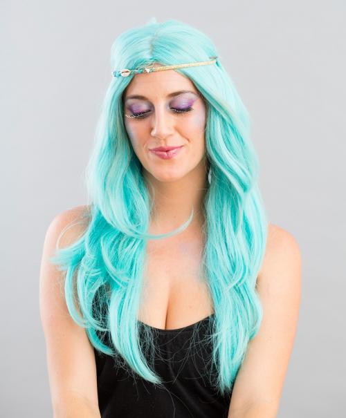 Макияж на хэллоуин русалки. Как сделать макияж русалки — подробный мастер-класс