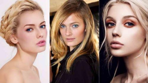 Макияж со стрелками для блондинок. Особенности макияжа для блондинок