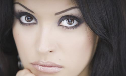 Как с помощью теней увеличить глаза. Основные приемы для увеличения глаз 06 Как с помощью теней увеличить глаза. Основные приемы для увеличения глаз 06