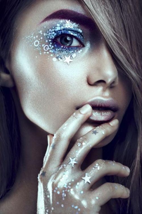 Макияж русалки пошагово. Тренд: «русалочий» макияж