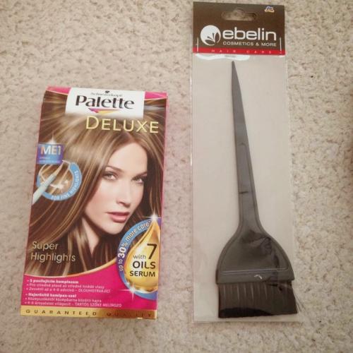 Как самой сделать мелирование дома. Как выбрать краску?