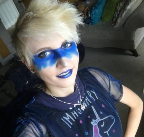 Как накраситься на Хэллоуин девушке. 10 идей для легкого и простого макияжа на Хэллоуин