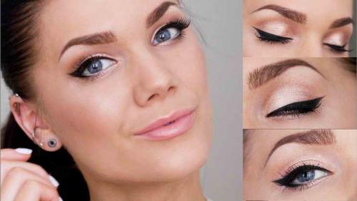 Нежный макияж. Особенности нежного макияжа