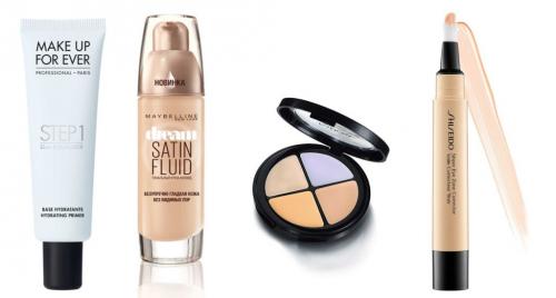 Что нужно для хорошего макияжа. Всё, что нужно для макияжа: основной список косметики и инструментов