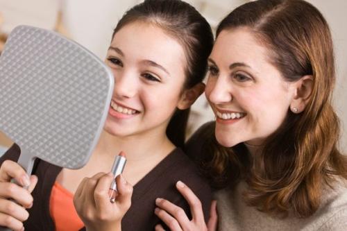 Макияж бровей в школу. Повседневный школьный макияж