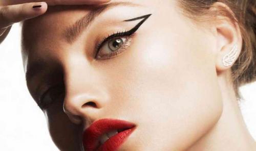 Стрелки на глазах. Виды стрелок