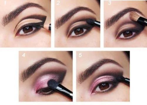 Как накрасить глаза, чтобы они казались узкими. Индивидуальный подход к макияжу