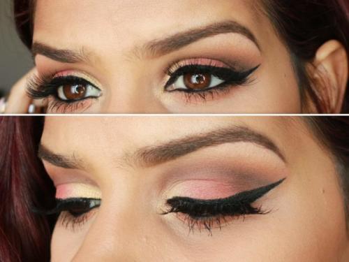 Как накрасить глаза, чтобы они казались узкими. Индивидуальный подход к макияжу