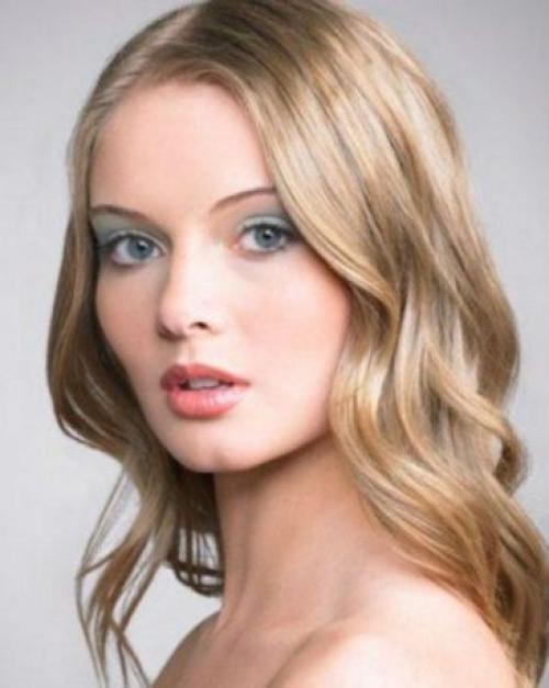 Макияж для русых с карими глазами. Макияж глаз для русых