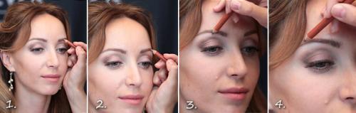 Легкий макияж на свадьбу подруги. Мастер-класс по изысканному праздничному макияжу от студии Make Up For Ever.