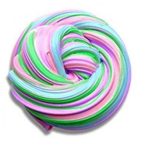 Как сделать лёгкий слайм. Как сделать слайм в домашних условиях