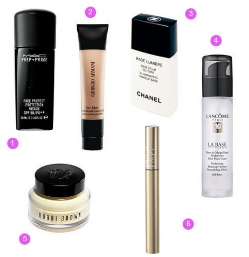 Что необходимо для идеального макияжа лица список. Основа для мейкапа