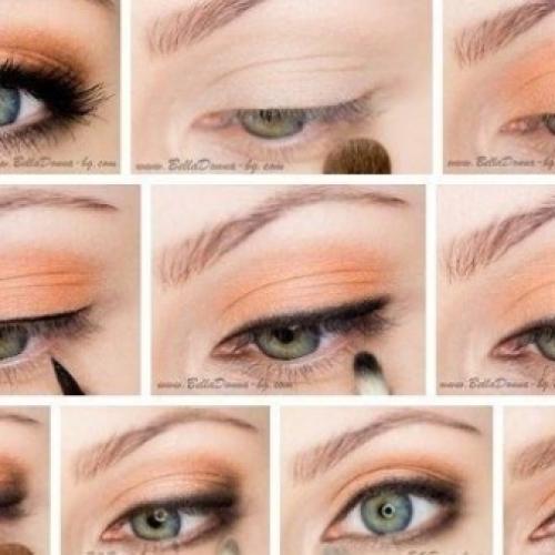 Тени сливовые. Какая косметика подойдет? 01