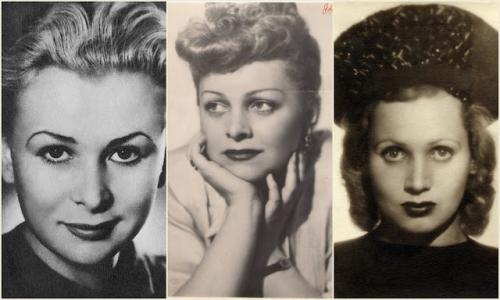 Макияж 40-х годов. Машина времени: макияж 40-х годов