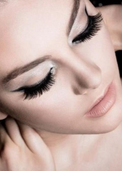 Визуально увеличить глаза с помощью макияжа. Как сделать глаза больше с помощью макияжа 05 Визуально увеличить глаза с помощью макияжа. Как сделать глаза больше с помощью макияжа 05