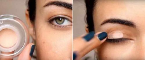 Как красиво накрасить глаза тенями поэтапно. Как правильно красить глаза тенями