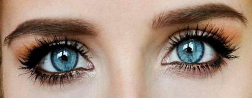 Макияж на каждый день для голубых глаз. Как правильно сделать – пошаговая инструкция с фото