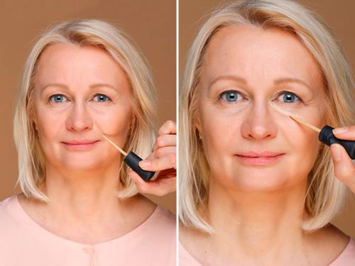 Как правильно делать макияж в 50 лет. Правильный макияж в 50 лет