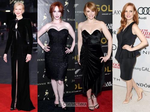 Эми адамс цветотип. 6 типов внешности, которым нельзя носить чёрный