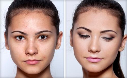 Красивый макияж легкий. Как сделать очень легкий и красивый макияж дома