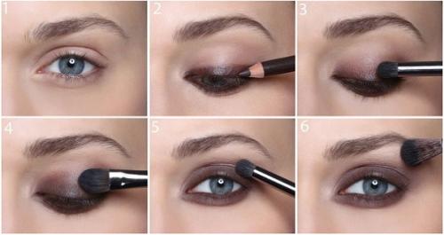 Смоки айс. Как самой сделать идеальный коричневый смоки айс