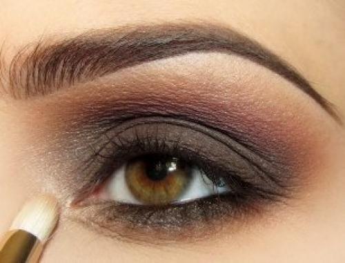 Смоки айс. Как самой сделать идеальный коричневый смоки айс