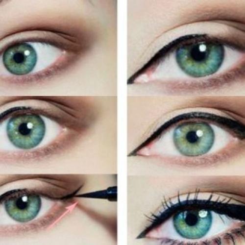 Макияж, как увеличить глаза. Смоки Айс для увеличения глаз 10 Макияж, как увеличить глаза. Смоки Айс для увеличения глаз 10