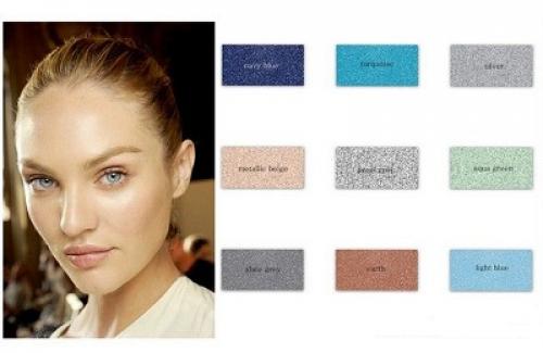 Какие тени подходят для голубых глаз. Какую палитру теней лучше подобрать?