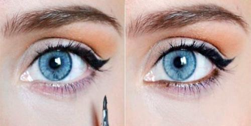 Макияж на каждый день для голубых глаз. Как правильно сделать – пошаговая инструкция с фото